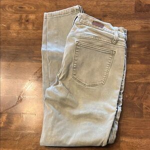 LILA RYAN Green Straight Leg Jeans